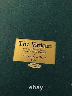Beautiful Collectible Statue Of The Vatican By The Danbury Mint Must See