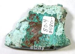 Beautiful Face Polished Gem Silica/chrysocolla Specimen! Must See