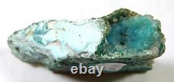 Beautiful Face Polished Gem Silica/chrysocolla Specimen! Must See
