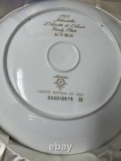 Beautiful Nortitake 1978 Yearly Plate -Flowers & Butterfly Must See