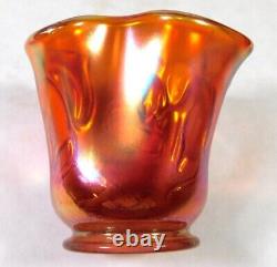 Beautiful Vintage Kittens Carnival Glass Toothpick! Must See