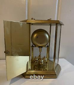 Beautiful Vintage Sloan Westminster Chime Quartz Mantel Clock! MUST SEE! SOLID