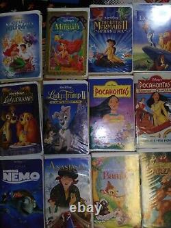 Big 62 Disney Movie Lot With Special Editions And 5 New Must See List In Picture