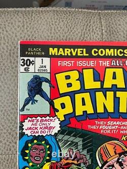 Black Panther 1-7, 9,10 all Jack Kirby Issues (Marvel 1976) Must See