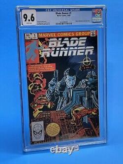 Blade Runner #1 CGC 9.6? 1982 Movie Adaptation! Beautiful? Must See