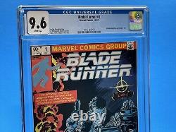 Blade Runner #1 CGC 9.6? 1982 Movie Adaptation! Beautiful? Must See