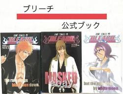 Bleach Bree Chi Must-See For Fans Character Book Guidebook Set Of Books L6698