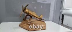 Brass p47 thunderbolt Wildcat WW1 WW2 Memorabilia MUST SEE