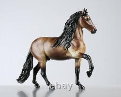 Breyer Horse Peruvian Paso CUSTOM original by Cara Barker signed WOW must SEE