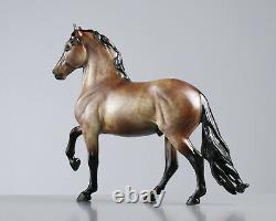 Breyer Horse Peruvian Paso CUSTOM original by Cara Barker signed WOW must SEE