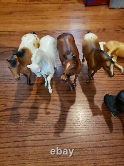 Breyer Horses Huge Lot Of 13 Mixed Horses MUST SEE and PLEASE READ