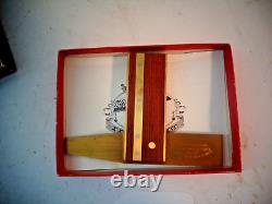 Bridge City Tools Ds-1 81 Dovetail Square Good Condition With Box Must See 420