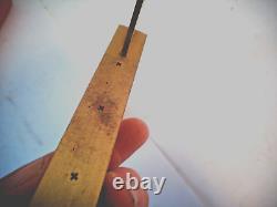 Bridge City Tools Ds-1 81 Dovetail Square Good Condition With Box Must See 420