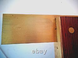 Bridge City Tools Ds-1 81 Dovetail Square Good Condition With Box Must See 420