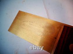 Bridge City Tools Ds-1 81 Dovetail Square Good Condition With Box Must See 420