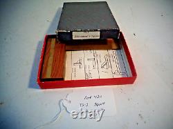 Bridge City Tools Ts-1 Jointersmakers Square Good Condition With Box Must See