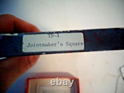 Bridge City Tools Ts-1 Jointersmakers Square Good Condition With Box Must See