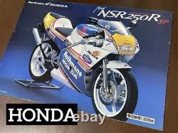 Brochure Must See Honda Nsr250Rsp Rothmans Catalog