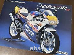 Brochure Must See Honda Nsr250Rsp Rothmans Catalog