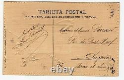 CHILE 1910 October Patriotic Independance postcard O'Higgins X-RARE must see
