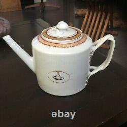 CIRCA 1800's-TEAPOT MUST SEE WOW