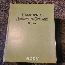 California Hardware Catalogs Collection Must See! Tools Blacksmith Vises