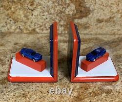 Camero Set of Bookends Custom Made MUST SEE Amazing