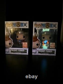 Camp Fundays Freddy Funko BUNDLE as Mad Hatter GITD LE 2000 & LE 3500! Must See