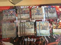 Cardfight! Vanguard DRAGONIC OVERLORD/BLADEMASTER BUNDLE withG ZONE MUST SEE