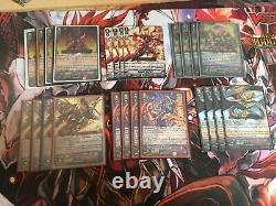 Cardfight! Vanguard DRAGONIC OVERLORD/BLADEMASTER BUNDLE withG ZONE MUST SEE
