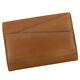 Cartier business card holder Collection les must leather Auth T18988