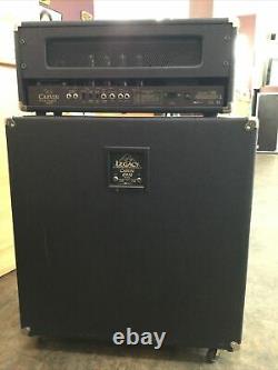 Carvin Legacy Steve Vai Head and Matching C412 Cab! MUST SEE