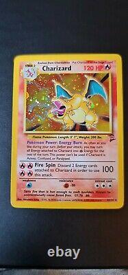Charizard Base Set 2 4/102 4/130 MINT CONDITION MUST SEE PSA 9/10