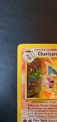Charizard Base Set 2 4/102 4/130 MINT CONDITION MUST SEE PSA 9/10