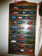 Chevron-Lledo Die Cast Model Vintage Trucks, Vans etc withDisplay Shelf. Must See