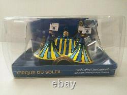 Cirque Du Soleil Christmas Ornament tent collectible extremely rare must see