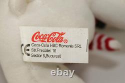 Coca Cola Stuffed Plush Deer Coke Bottle MUST SEE