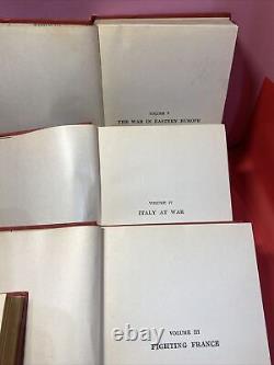 Collection Of 5 Books 1919 The War On All Fronts, Great Condition Must See