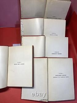 Collection Of 5 Books 1919 The War On All Fronts, Great Condition Must See