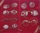 Collection Of Vintage Wire Rim Eyeglasses Sterling Ao. Shuron Must See