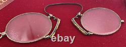 Collection Of Vintage Wire Rim Eyeglasses Sterling Ao. Shuron Must See