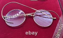 Collection Of Vintage Wire Rim Eyeglasses Sterling Ao. Shuron Must See