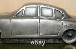 Compulsion Gallery Pewter Jaguar 1955-1959 Edition Mark I Car Must See Pictures