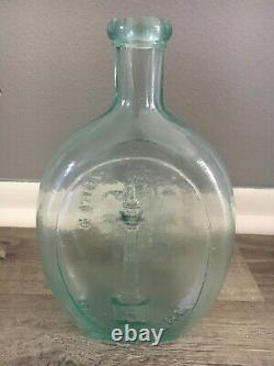 Corn for The World Baltimore Monument Glass Flask Rare Must See