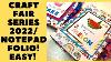 Craft Fair Series 2022 Notepad Folio Easy And So Cute Must See
