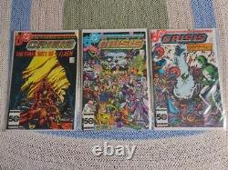 Crisis On Infinite Earths 1-12 Complete Nm Set Canadian Price Variants! Must See