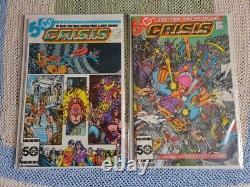 Crisis On Infinite Earths 1-12 Complete Nm Set Canadian Price Variants! Must See
