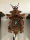 Cuckoo Clock German Wall Clock Hunter Music Playing Serviced Working Must see