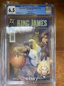 DC Comics Lot Variation King James #1 (2004) CGC 9.6 LeBron James Must See