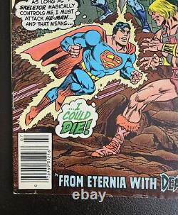 DC Comics Presents 47 NEWSTAND Superman 1st Masters of the Universe MUST SEE
